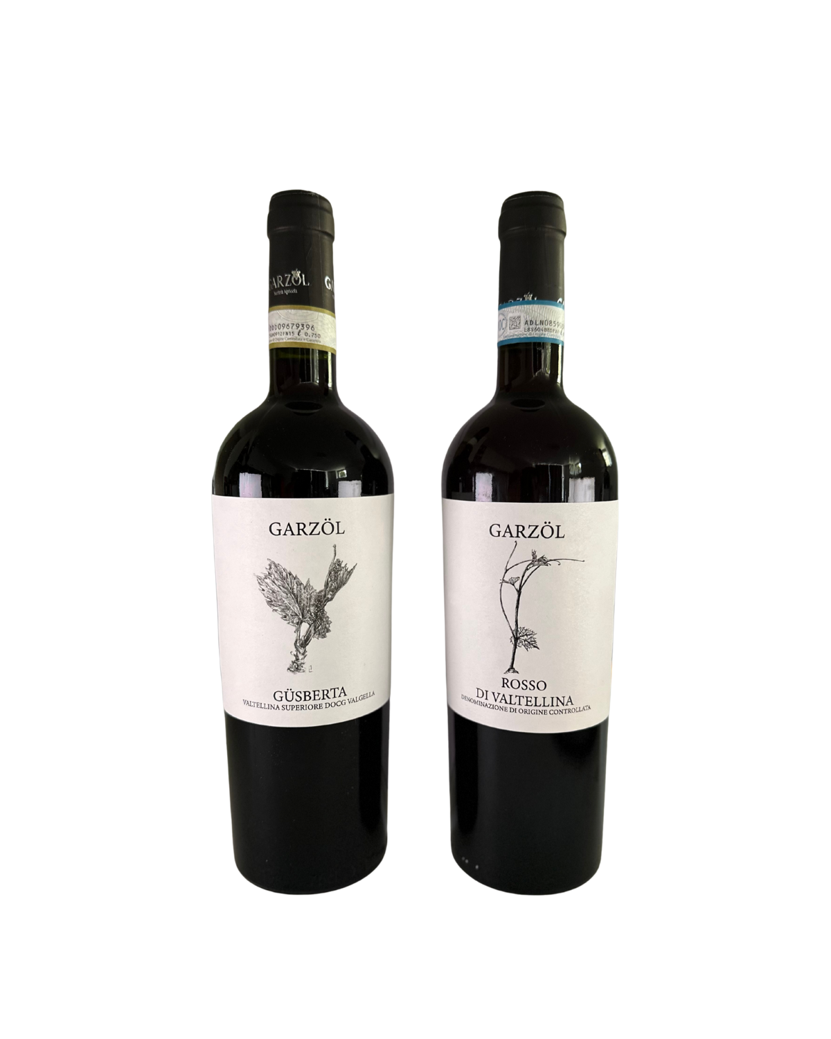 Rosso di Valtellina DOC + Valtellina Superiore Güsberta DOCG - 6 bottiglie